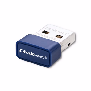 Qoltec 57007 juhtmevaba mini Bluetooth USB WiFi adapter