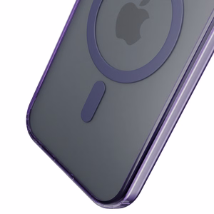 3mk Frosty MagCase lilla Ümbris jaoks Apple iPhone 15 Pro - lilla