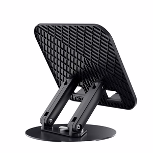 Rotable tablet and laptop aluminium fold stand