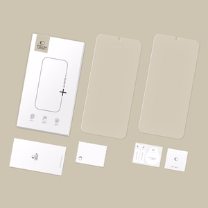 TECH-PROTECT GLASS FIT+ 2-pakk karastatud klaas Samsung Galaxy S26+ jaoks