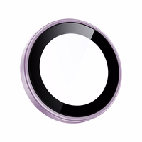 Benks Tempered glass Glass Warrior Lens Protector on camera jaoks Iphone 17 (lens 2 pieces) lavender