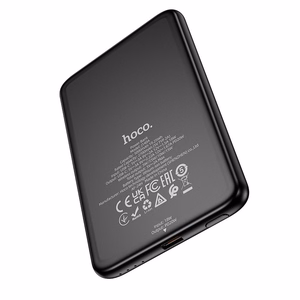 Powerbank compatible with MagSafe Hoco 5000 mAh QC PD 2A 20W ultra-thin J140A must