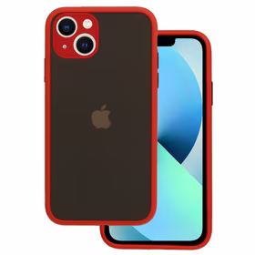 Vennus Color Button Bumper jaoks Xiaomi Redmi Note 11 Pro/Note 11 Pro 5G Punane