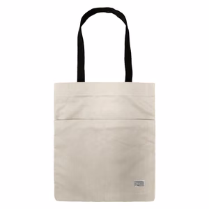 Shopping bag Wonder pattern 4 beige