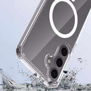 3mk Armor MagCase jaoks Samsung Galaxy A17 5G - Läbipaistev