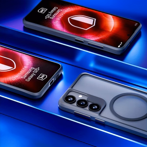 3mk Satin Armor MagCase jaoks Samsung Galaxy S25+ - läbipaistev