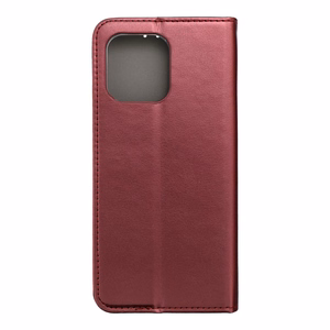 SMART MAGNETO Book Ümbris jaoks MOTOROLA G56 5G burgundy
