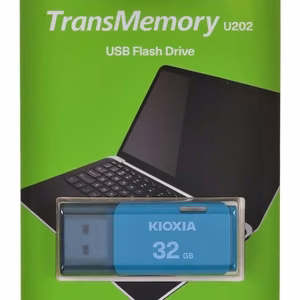 Kioxia TransMemory U202 USB mälupulk 32 GB USB Type-A 2.0 sinine