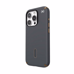 Speck Presidio2 Pro ClickLock MagSafe ümbris seadmele iPhone 15 Pro, söehall ja külmpronkjas