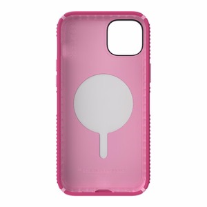 Speck Presidio2 Grip MagSafe ümbris seadmele iPhone 14 Plus, libisemiskindla haardega, Digital Pink / Blossom Pink / White värvikombinatsioon