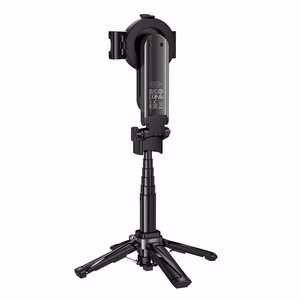 Otseülekande statiiv Hoco magnetilise ja universaalse kinnitusega juhtmevaba puldiga K27 PRO must