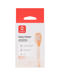 Oclean Ease harjapead 2 tk P1K2 oranžid