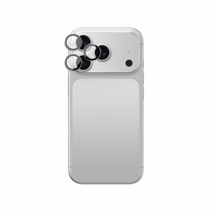 AmazingThing Titan Vision Lens safiirklaasist kaamera objektiivide kaitse mudelile iPhone 18 Pro / 18 Pro Max – värv: läbipaistev