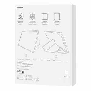 Kaitsekott Baseus Minimalist iPad Pro (2018/2020/2021/2022) 11-tolline (must)