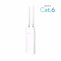 Cudy LT700 wireless router Gigabit Ethernet Dual-band (2.4 GHz / 5 GHz) 4G valge