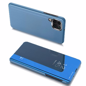 Clear View Case чехол для Samsung Galaxy A22 4G синий
