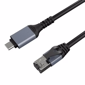 Adapter Kaabel CAT6 UTP, USB Type-C to RJ45, 5m
