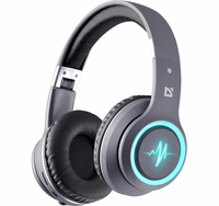 Wireless Headphones with microphone DEFENDER FREEMOTION B571 LED