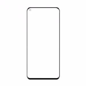 Välimine ekraanistikkel Xiaomi Mi 11 jaoks, must, originaal