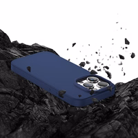 Amazing Thing Smoothie Magsafe Ümbris 8FT IP146.7PSMBU jaoks Iphone 14 Pro Max tumesinine