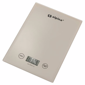 Alpina digitaalne köögikaal, kuni 5 kg
