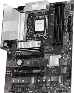 MSI PRO Z890-S WIFI LGA1851 emaplaat