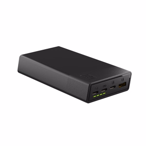 Green Cell GC PowerPlay 20S akupank, 20 000 mAh, 22,5 W, PD, USB-C, kiirlaadimine, Panther Black