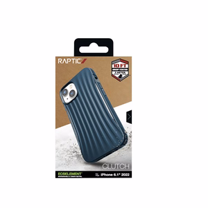 Raptic X-Doria Clutch ümbris seadmele iPhone 14, sinine