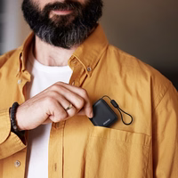 Dudao K22+ Ultra-kompaktne energiapank 10000mAh 22.5W USB-C koos ripatsiga/kaabliga - hall