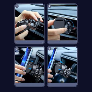 Joyroom kit multifunctional magnetic car hoidja ring phone support must (JR-ZS294)