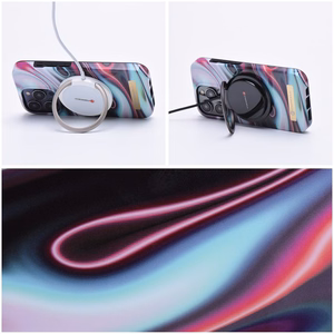 Ümbris jaoks iPhone 15 PRO MAX Forcell F-Protect Mirage compatible with Magsafe glow