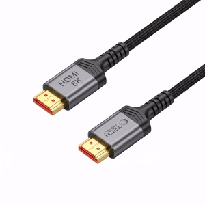 Tech-Protect UltraBoost HDMI 2.1 4K 120HZ / 8K 60HZ cable 200 cm - black