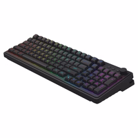 Savio Galaxis keyboard Gaming USB QWERTY US English must