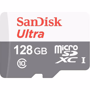 SanDisk SDSQUAR-128G-GN6MN 128 GB MicroSDXC Class 10 UHS-I mälukaart