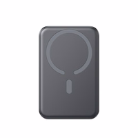 Joyroom JR-W020 20W 10000mAh MagSafe Power Bank + USB-C - USB-C 0.25m kaabel - must