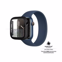 PanzerGlass Full Body Ümbris jaoks Apple Watch 7 45mm - Must