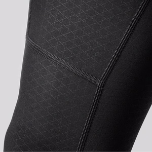Rockbros YDCK012-1 Long Fleece Bib Tights with Pad Size S - Black