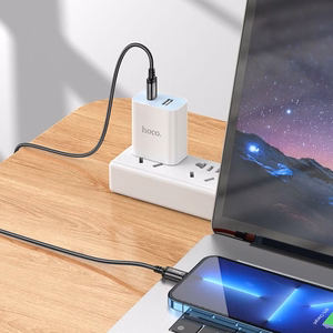 Kaabel USB C to Lightning Hoco PD 27W 2 m X89 must