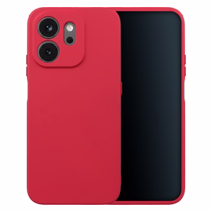 Silikoonümbris mudelile Honor 600 Smart, punane