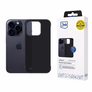 3mk Just20g Matt Ümbris jaoks Apple iPhone 16 Pro Max - Matt Must