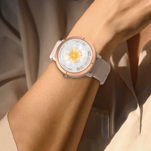 Blavec Smartwatch W-20 Solea HD AMOLED GPS Voice Call (SWW20-RG) roosa kuldne + 2 rihmad