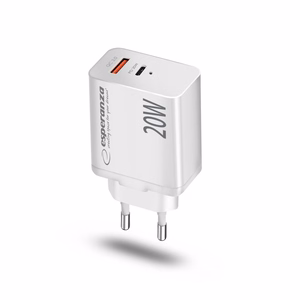 Esperanza EZC105W võrgulaadija 20W valge