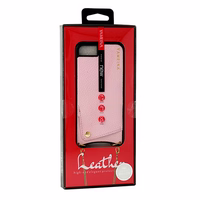 BAG - Simply Leather Ümbris - IPHONE XS MAX Roosa