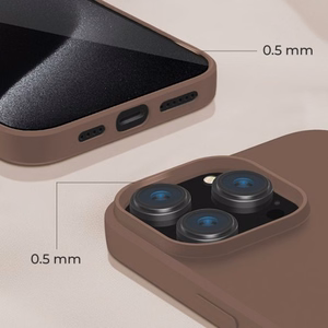 Telefoni ümbris X-Level Dynamic Apple iPhone 16 Pro pruun