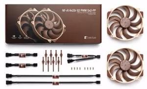 Noctua NF-A14X25R G2 PWM SX2-PP arvutikorpuse ventilaator 14 cm