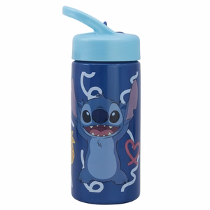 Disney Stitch Palms käepidemega veepudel, 410 ml