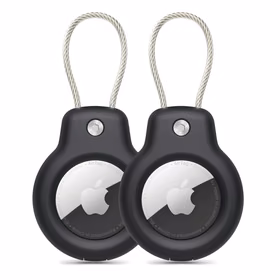 Tech-Protect Rough Vein 2-pack ümbris jaoks Apple AirTag - must