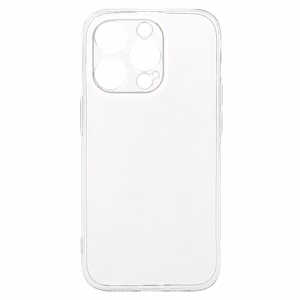 Ultra Clear 1 mm ümbris iPhone 14 Pro Max, läbipaistev