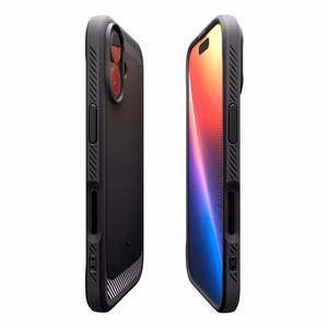 SPIGEN ümbris RUGGED ARMOR MAG compatible with MagSafe jaoks IPHONE 17 matt must