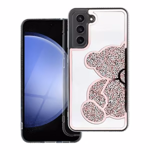 TEDDY BEAR Ümbris jaoks SAMSUNG A16 5G / A16 4G kuldne
